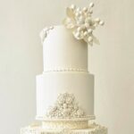 کیک عروسی کد w10 - تصویر 2