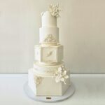 کیک عروسی کد w10