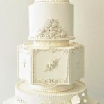 کیک عروسی کد w10 - تصویر 3