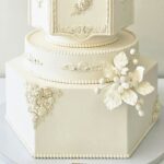 کیک عروسی کد w10 - تصویر 4