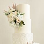 کیک عروسی کد w9 - تصویر 3