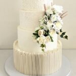 کیک عروسی کد w9 - تصویر 4