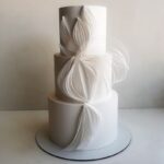 کیک عروسی ویفری w6