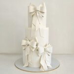 کیک پاپیون مدل w8