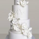 کیک ارکیده شکری کد w11 - تصویر 2