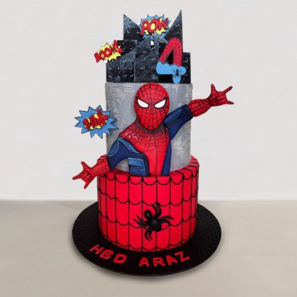 کیک اسپایدر من
