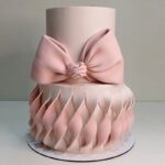 کیک تولد پاپیون کد t3