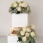 کیک با استند چوبی کد w12 - تصویر 2