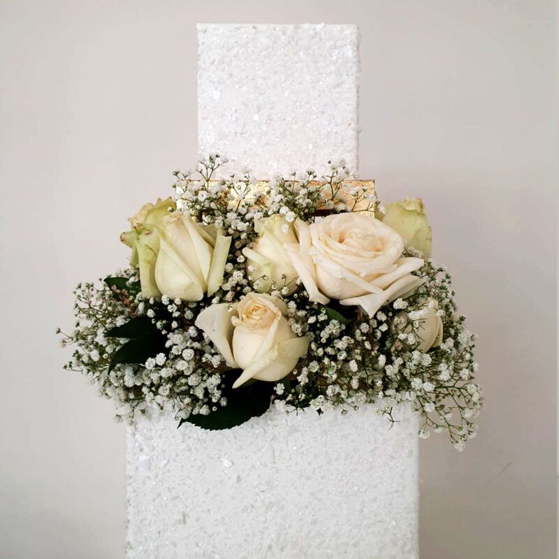 کیک-عروسی-استند چوبی-گل-طبیعیw-12-2-min