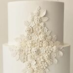 کیک عروسی کد w15 - تصویر 2