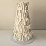 کیک عروسی  کد w16 - تصویر 2