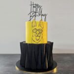 کیک تولد کد t8