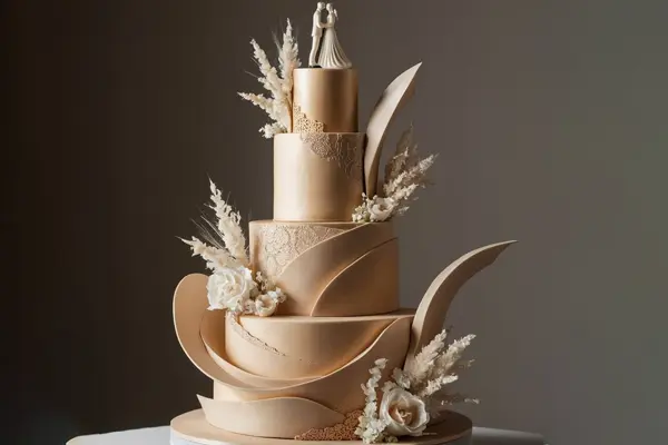 راز کیک عروسی لاکچری