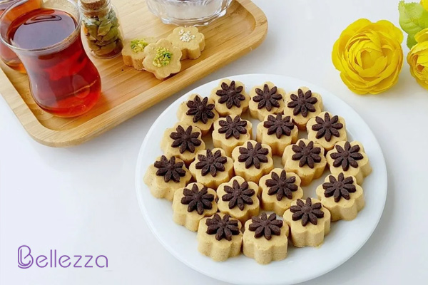 طرز تهیه شیرینی نخودچی